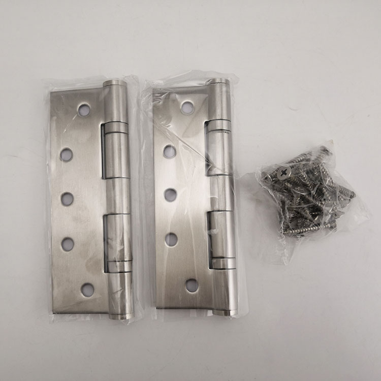 Tipo ordinario Bisagras de puerta de gabinete de acero inoxidable (H030)