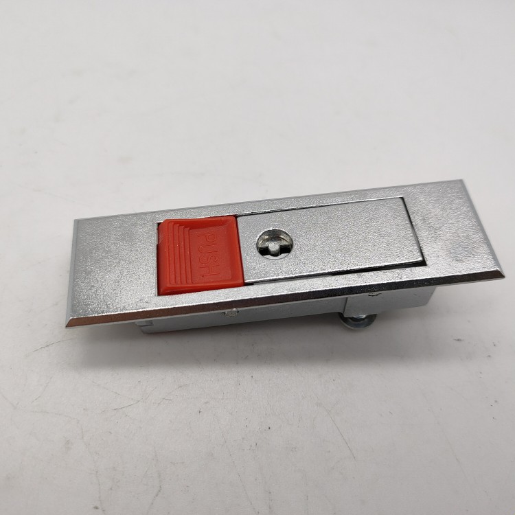 Caja industrial eléctrica de gabinete Manija de puerta de leva para