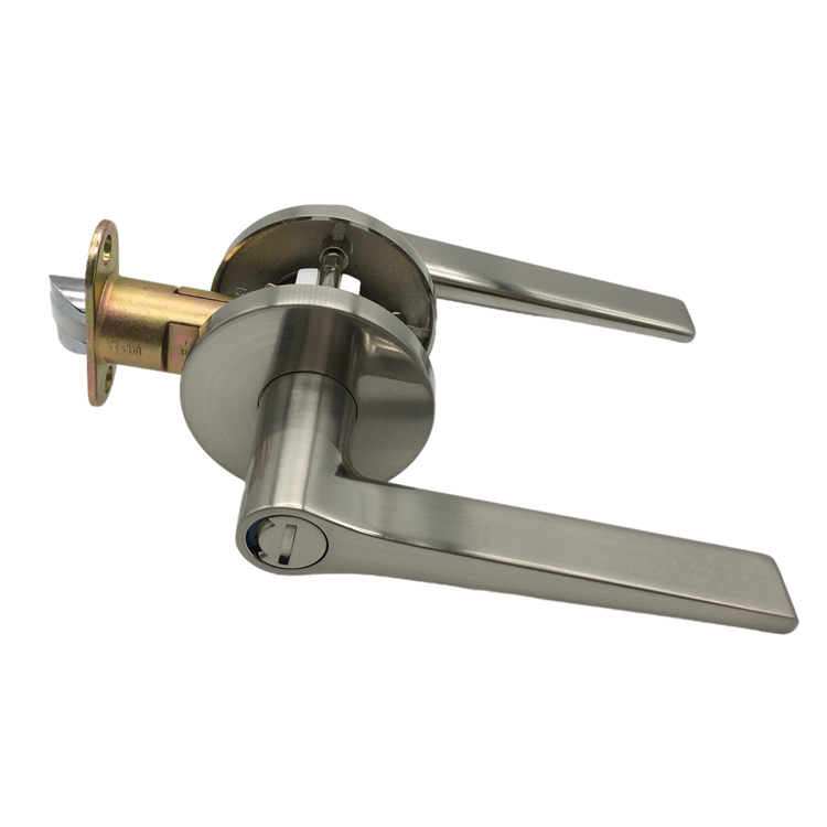 Cerradura de puerta de palanca con llave con función de aula de uso