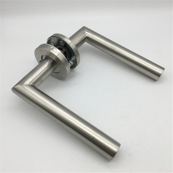 Níquel cepillado Acero inoxidable SSS Hueco EN 1906 Tiradores de puerta