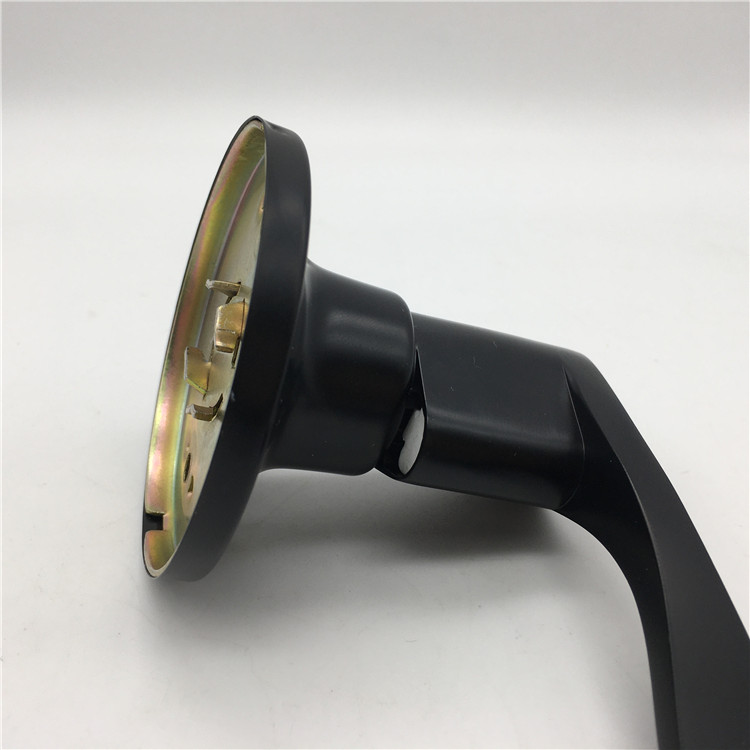 Aleación de zinc negro Diseño moderno Precio económico Palanca para