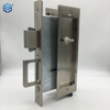Cerradura de puerta de bolsillo simulada de mortaja rectangular moderna de aleación de zinc