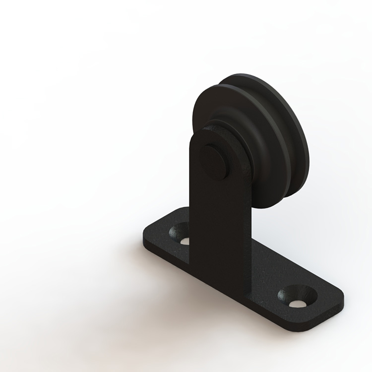 Herrajes para puertas de granero Juego para exteriores de servicio