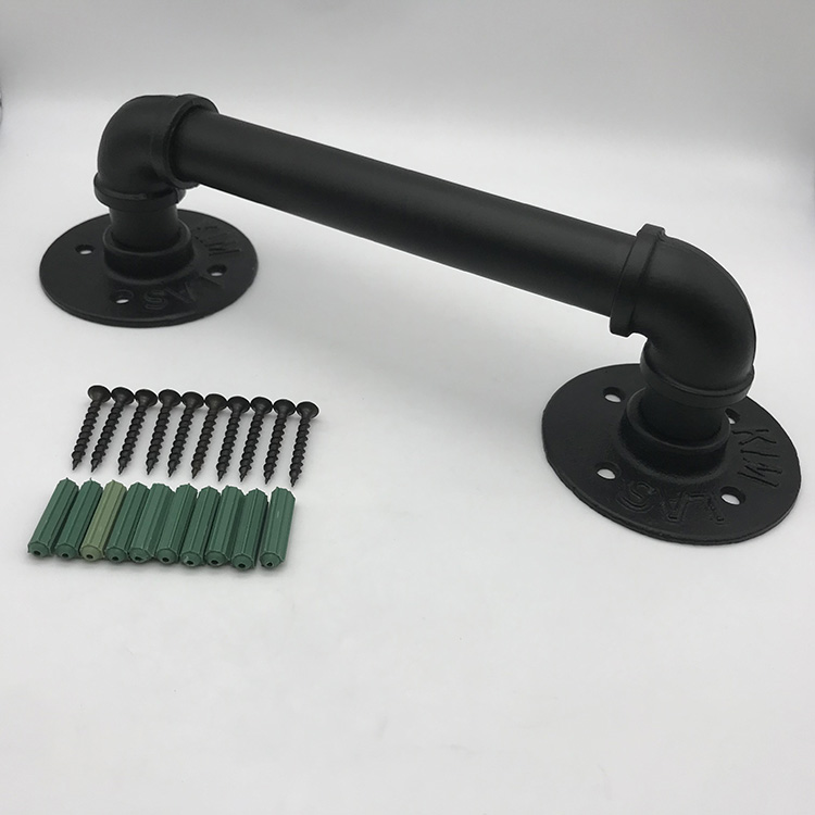 Tiradores de manijas de puerta de granero de estilo industrial rústico