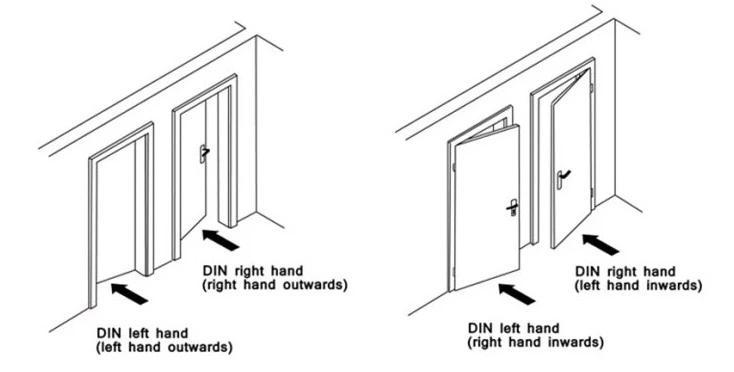 Cerradura de puerta antirrobo de alta seguridad Cerradura de puerta de