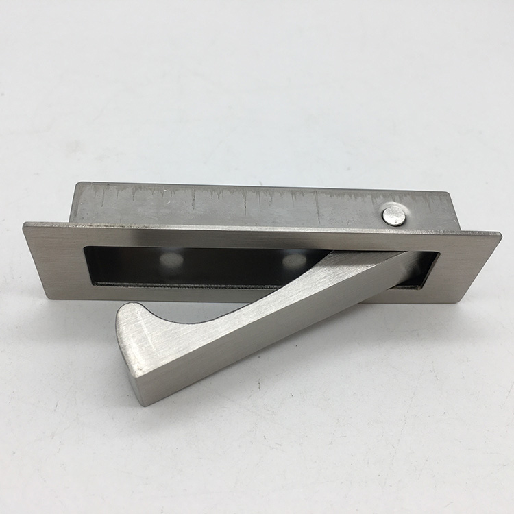 Muebles decorativos de acero inoxidable Armario escaso oculto clásico