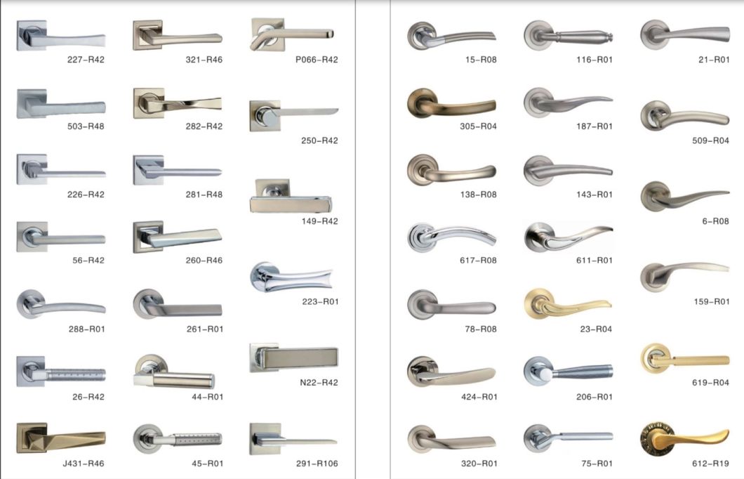 (C037) Manija del acero inoxidable del dormitorio