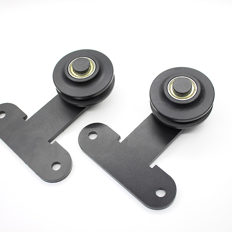 Herrajes para puertas de granero Juego para exteriores de servicio