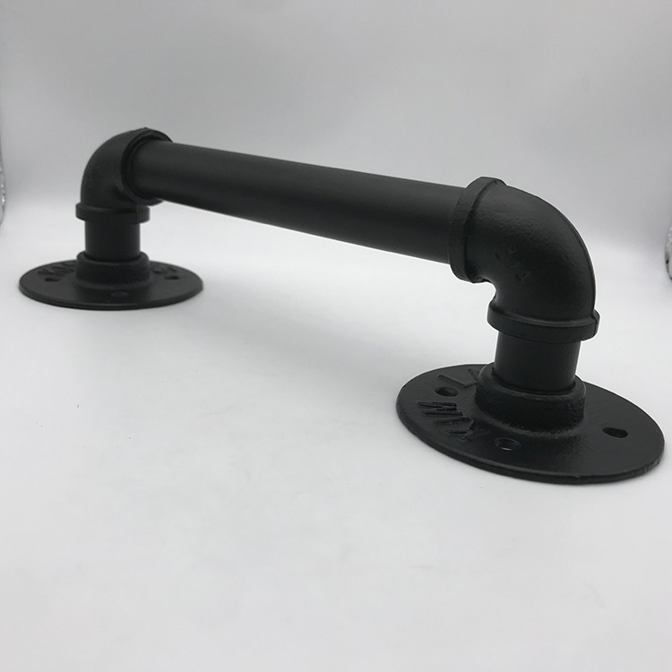 Tiradores de manijas de puerta de granero de estilo industrial rústico