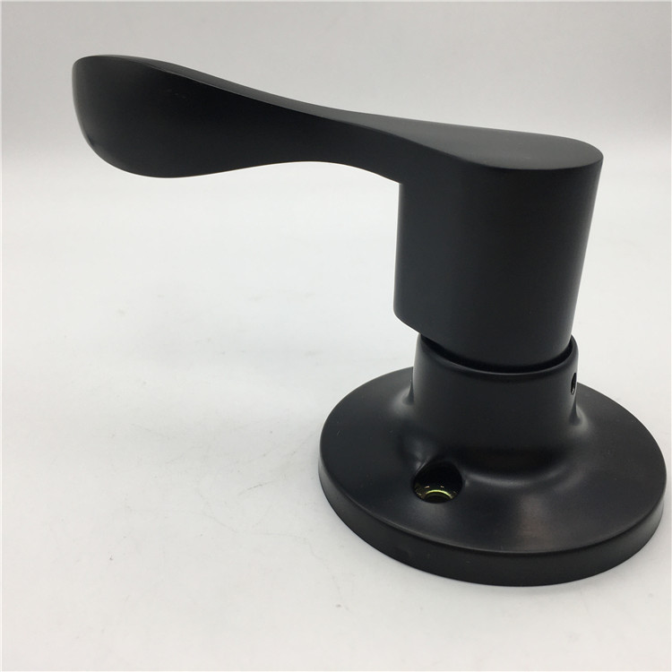 Aleación de zinc negro Diseño moderno Precio económico Palanca para