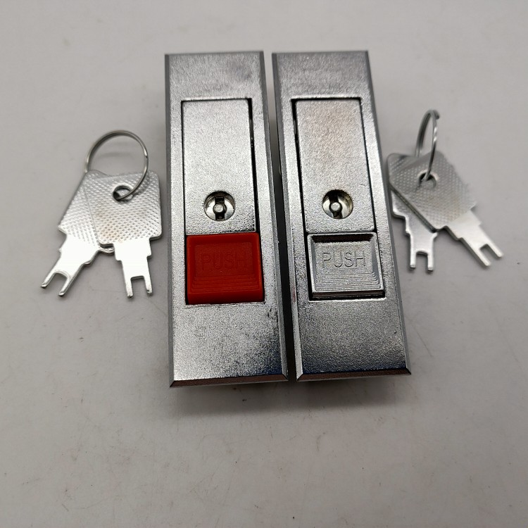 Caja industrial eléctrica de gabinete Manija de puerta de leva para