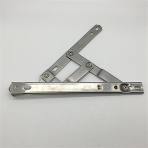 Bisagra de aluminio para ventana de acero inoxidable 304, bisagra de 4 barras o bisagra de cinco barras