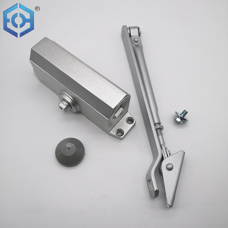 Cierrapuertas grande para trabajo pesado, oculto, oculto, automático