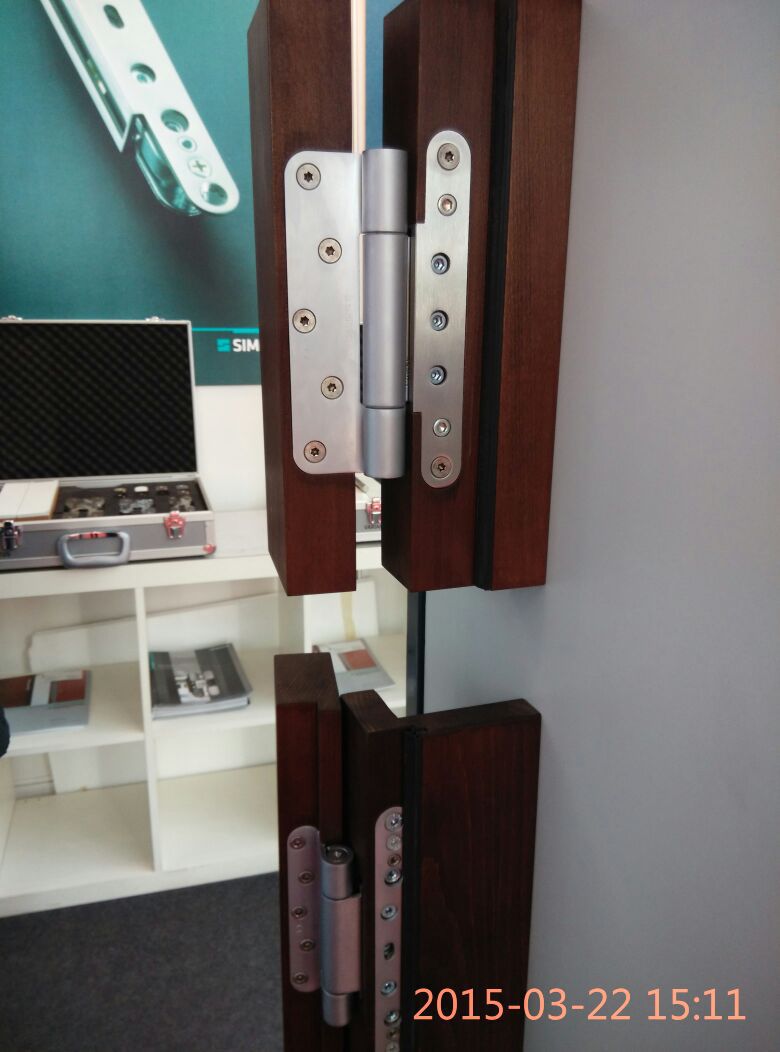 Bisagra ajustable 3D de alta resistencia para puerta de madera - Compre