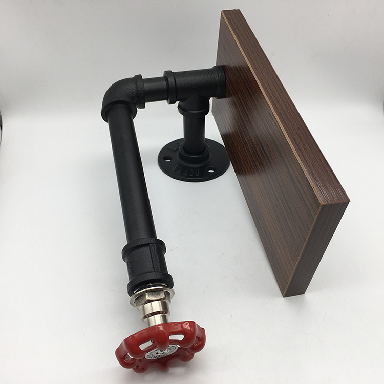 Titular del papel higiénico Estante de la pared colgando retro papel