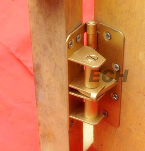 Fabricante de China de acero de la bisagra de la puerta delantera (H516)