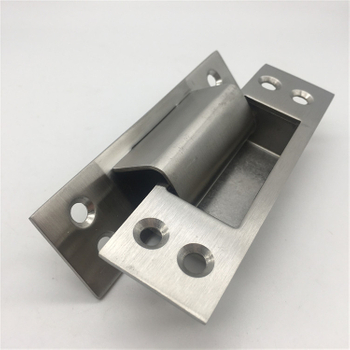 Bisagras de gabinete ocultas ocultas de acero inoxidable de 130 grados