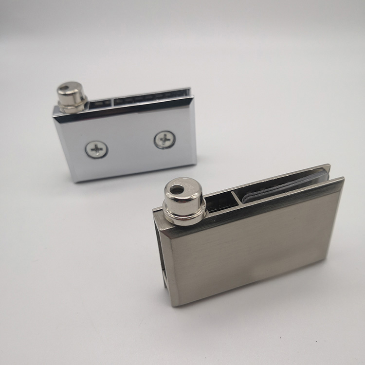 Bisagra para gabinete de vidrio de aleación de zinc Sn / Cp - Compre