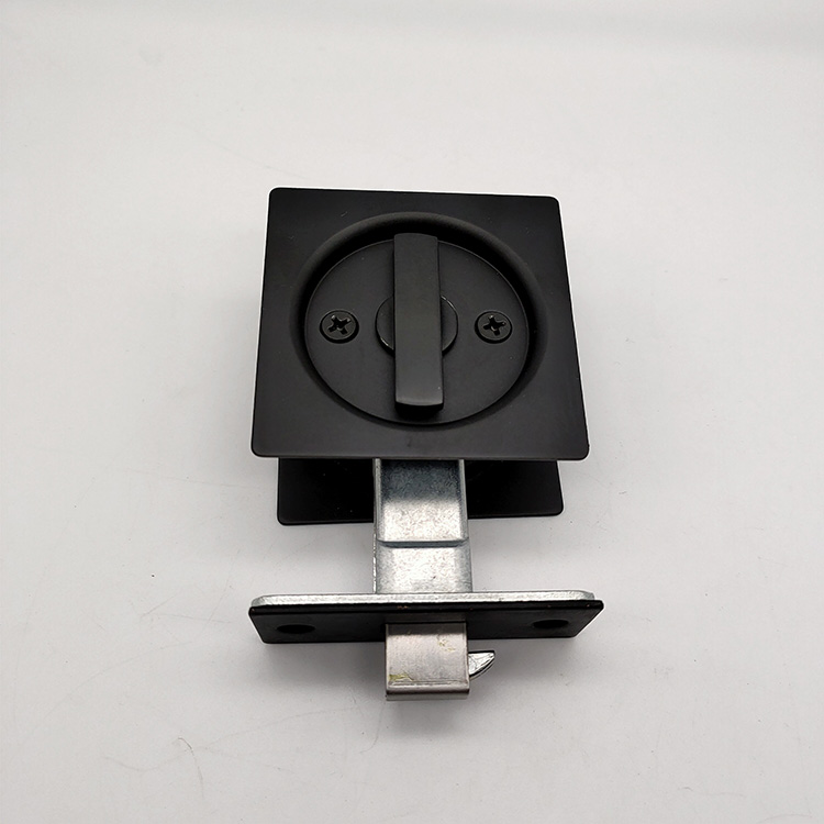 Cerradura de bolsillo de privacidad de puerta interior de acero