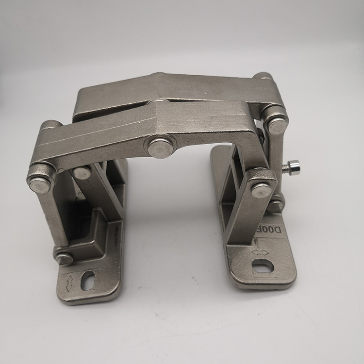 Bisagra de puerta oculta ajustable de acero inoxidable 304 macizo