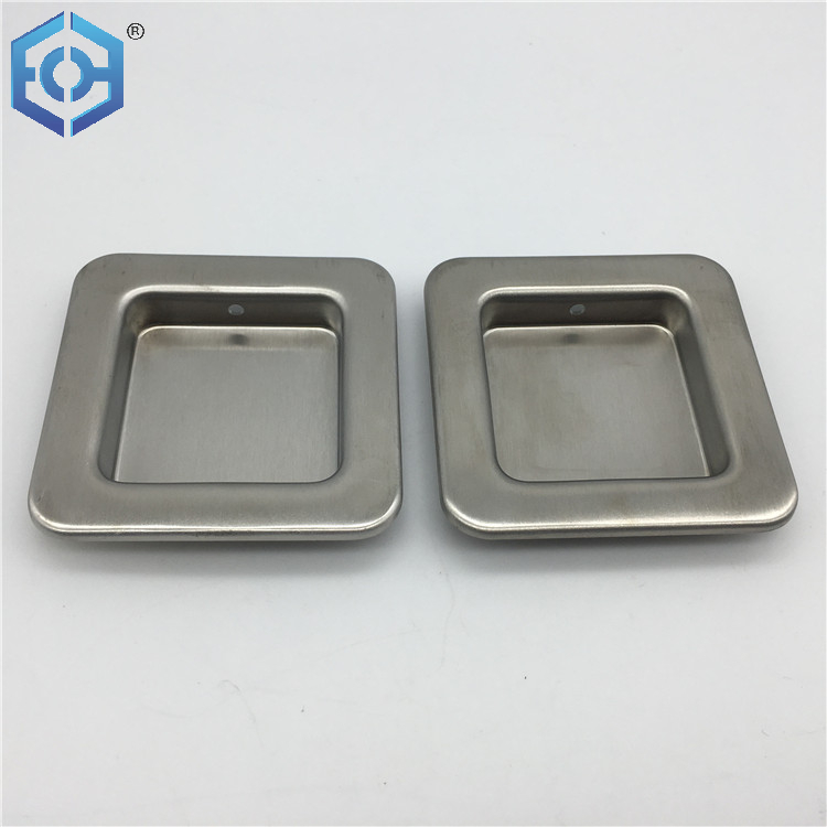 SSS Cuadrado de acero inoxidable 304 PS Función Manija oculta para
