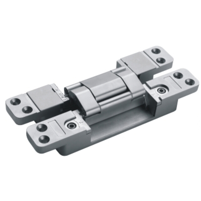 Bisagras de puerta ajustables plegables 3D de aleación de zinc Bisagra