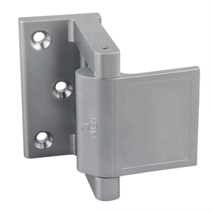 Negro / CP / SN / SC / SSS Aleación de zinc o acero inoxidable Protector de puerta de fundición Protector de hotel Pestillo de puerta de privacidad