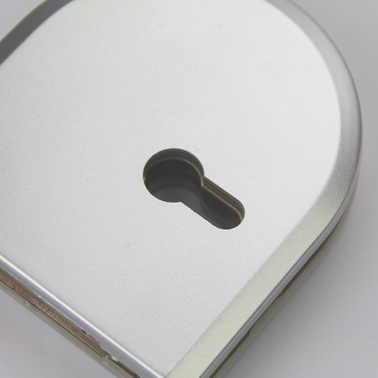 Fabricación de cerradura de puerta duradera de acero inoxidable o