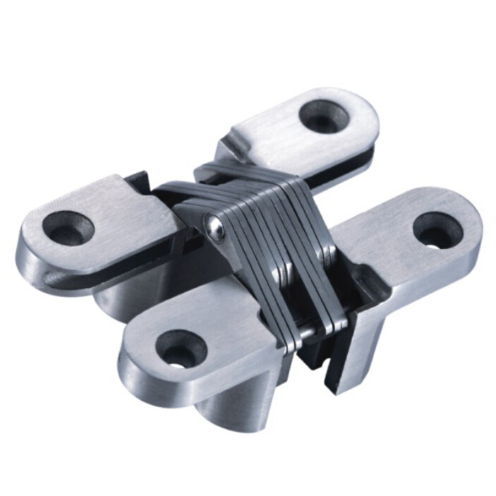 Acero inoxidable 304/201 Bisagras de cierre suave Bisagra de ocultación