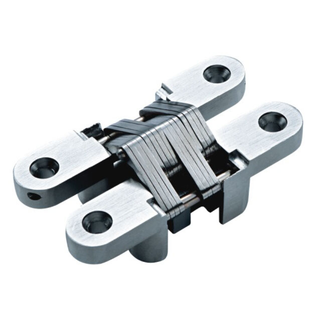 Bisagras ocultas para gabinete Bisagras invisibles de acero inoxidable