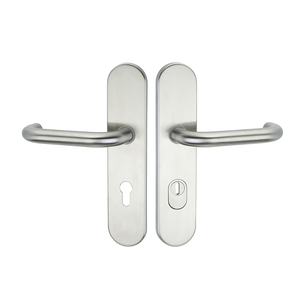 Hardware de la puerta manija de la puerta de entrada manija de la puerta de la puerta cerradura de la puerta de seguridad
