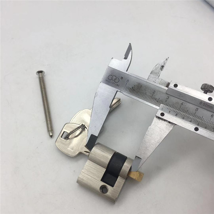 Cerradura de puerta corrediza de mortaja de entrada de fácil