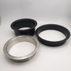 Trash Ring Trash Grommet Acero inoxidable cepillado