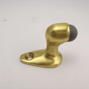 Proveedor de China tope de puerta de latón dorado con tope (DS0053)
