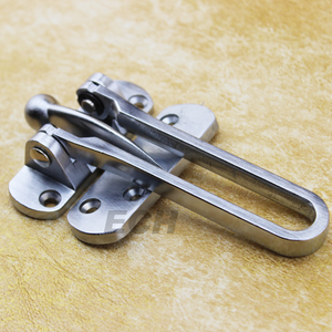 (DGE-003) Protector de puerta de seguridad de aleación de zinc