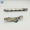 Rodillos de puerta de marco de aluminio de baño de puerta corredera
