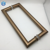 Manija de puerta de vidrio de baño de empresa profesional de China y manijas de puerta de ducha