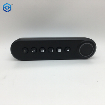 Huella digital Smart Electronic Combination Password Cajón de cajón con USBKEY adecuado para el gabinete de oficina