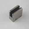 Bisagras de puerta de vidrio de acero inoxidable Clip de abrazadera de vidrio