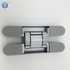 Bisagra de ocultación ajustable 3D de aleación de zinc / bisagra de puerta invisible