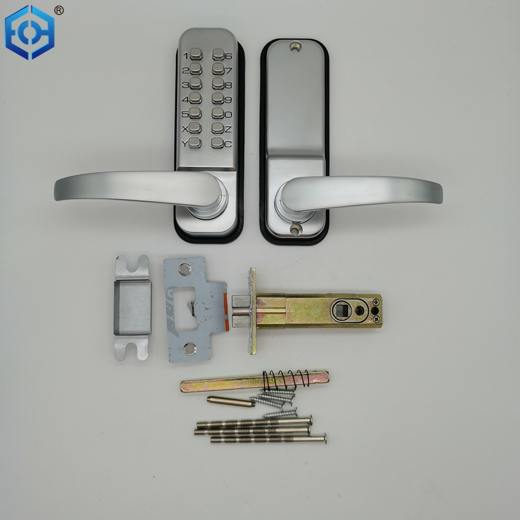  Fireproof e impermeable sin fuente de alimentación No se requiere la clave Código de seguridad Combinación de contraseña de doble cara mecánica Combinación de la puerta de la puerta 