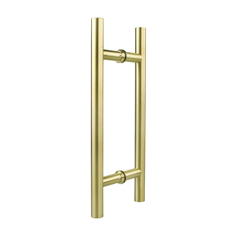 Manijas de tracción de la puerta del boffset hueco de acero inoxidable para puertas de bolsillo