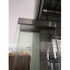 Puerta plegable con aislamiento de aluminio de doble acristalamiento de gran apertura de diseño moderno Popular