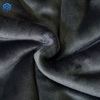 Manta de lanzamiento de lana, reversible súper suave lujosa plush aunción tamaño gris oscuro gris