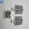 SUS304 Bisagras de puerta de acero inoxidable SUS304 para puerta pesada con conrners redondeadas incluyen tornillos