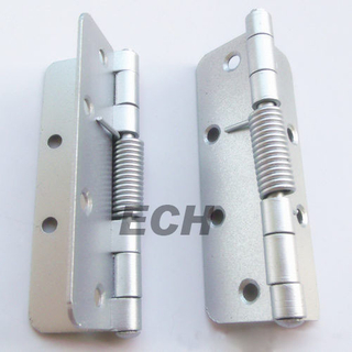 Fabricante de China de acero de bisagra de puerta de resorte único (H511)