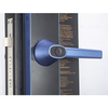 Aleación azul de zinc 2020 diseño moderno de diseño inteligente huella digital electrónica