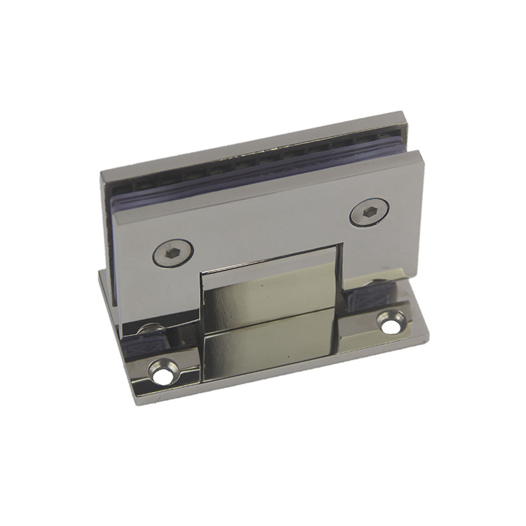 Bisagras de acero inoxidable para puertas batientes dobles de vidrio sin marco