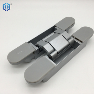 Bisagra de ocultación ajustable 3D de aleación de zinc / bisagra de puerta invisible