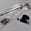 Tornillos de puerta plegables deslizantes de acero inoxidable